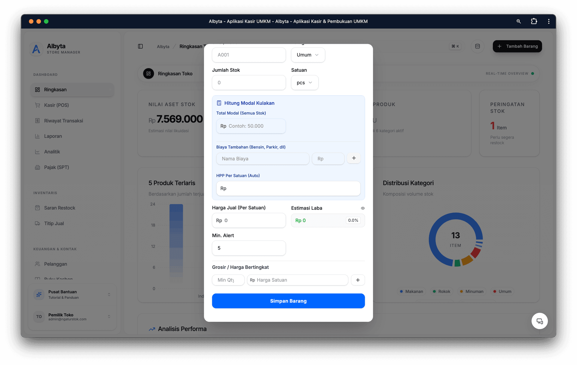 Harga Grosir Otomatis